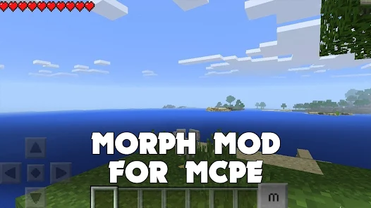 Morph Mod For Minecraft Pe Google Play のアプリ