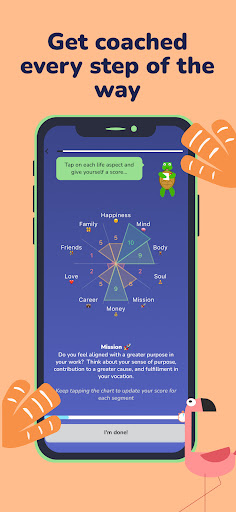 GoalQuest: daily goal coaching Screen 3