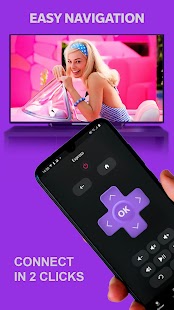 Roku TV Remote: Fernbedienung Screenshot