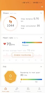 تحميل تطبيق ساعة شاومي Mi Fit 1