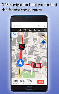GPS Live Street View, Voice Route & Offline Maps For PC installation