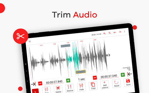 AudioLab ud83cudfb5 Audio Editor Recorder & Ringtone Maker 1.2 APK screenshots 9