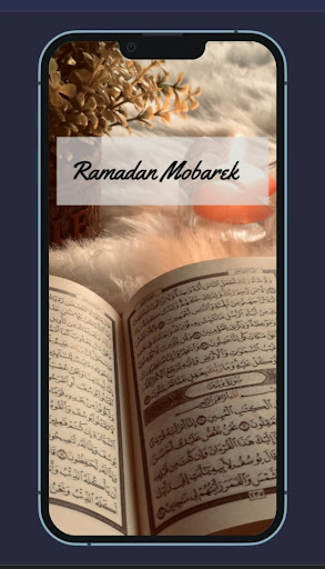 Android application Ramadan messages screenshort
