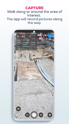 PIX4Dcatch: 3D scanner Screen 2