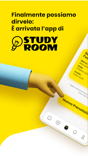 Android application Study Room screenshort