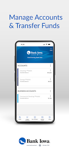 Bank Iowa Mobile Banking Screen 3