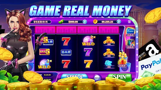 Jackpot Slots-Real Cash Games