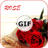 Rose Gif icon