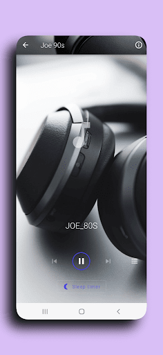 Android application 90s music Radio screenshort