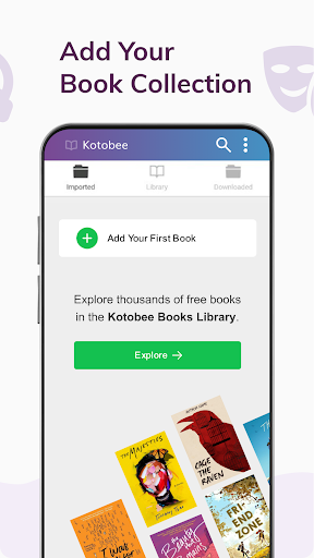 Screenshot of Kotobee Reader