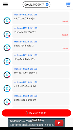 DisDeleter Screen 2