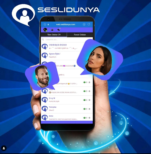 SesliDunya - sesli sohbet Screen 3