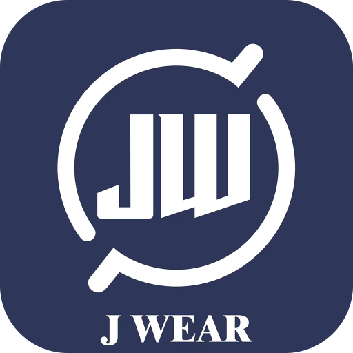 J WEAR logo