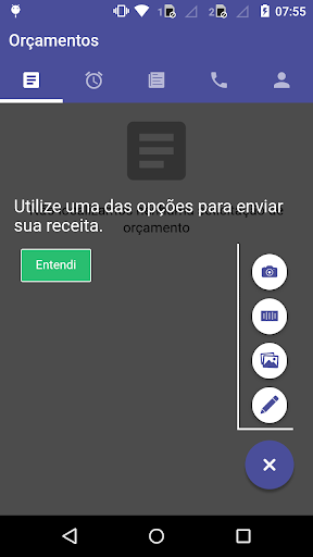 Android application Farmellis Farmácia Manipulação screenshort