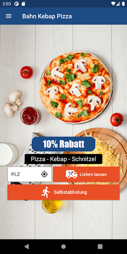 Android application Bahn Kebap Pizza screenshort