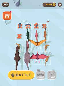 Dinosaur Merge Battle  screenshots 21