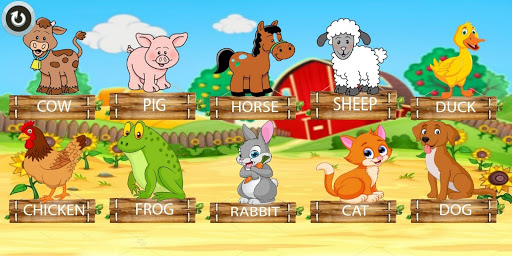 Android application Farm animals- Draw, Learn, Cat screenshort
