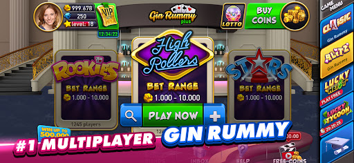 Gin Rummy Plus: Fun Card Game 2