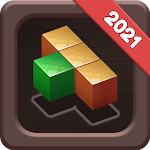 Cover Image of Télécharger Wood Block Puzzle: Reversed Tetris and Block Game 3.4.0 APK