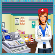 Hospital Cashier Duty - Management Game
