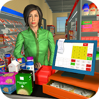 Virtual Supermarket Grocery Cashier 3D Family Game