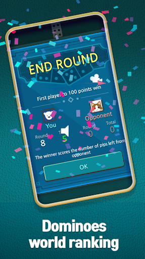 The original dominoes Screen 3