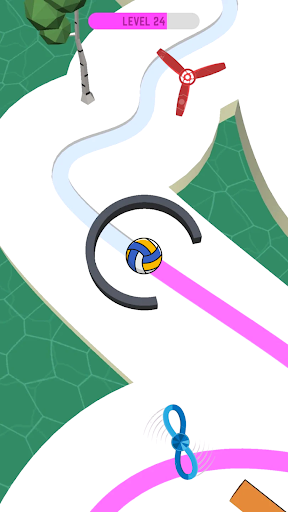 Color Ball Adventure Game Screen 2
