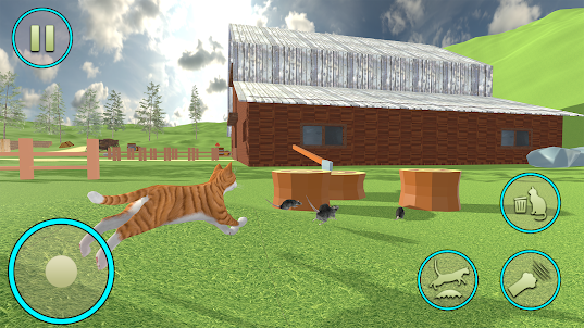 Cat Simulator: Pet Games 3D