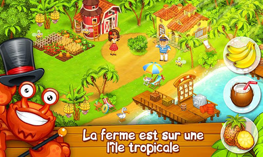 Code Triche Zoo Farm: village de la baie APK MOD (Astuce) screenshots 3