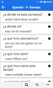 Spanish - German : Dictionary Education