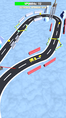 Game screenshot Line Race 3D: Машинки Полиция hack
