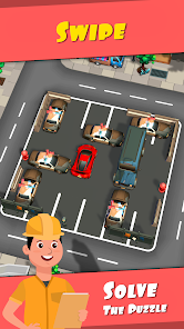 Parking Swipe: 3D Puzzle  screenshots 7