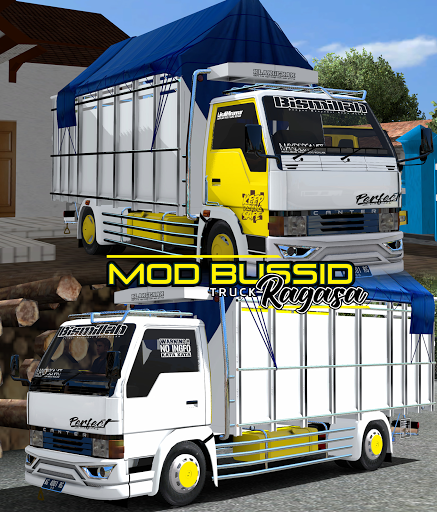 Android application Mod Bussid Truck Ragasa screenshort
