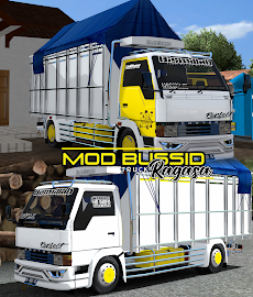 Mod Bussid Truck Ragasaのおすすめ画像1