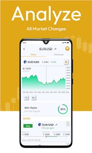 Hipster Trader -Trading View  Full Apk Download 3