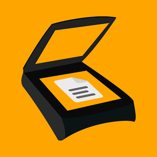 Mobile Document Scanner Tool  Icon