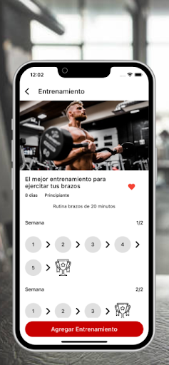 FIT+ evolution Screen 3
