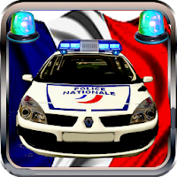 Siren Gendarmerie Police France
