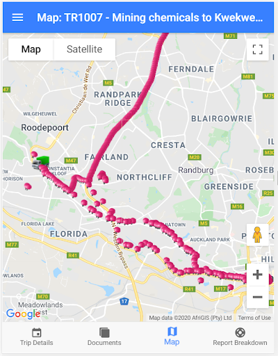Freighter Africa Driver App