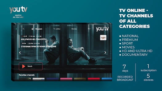 youtv - for AndroidTV  screenshots 10