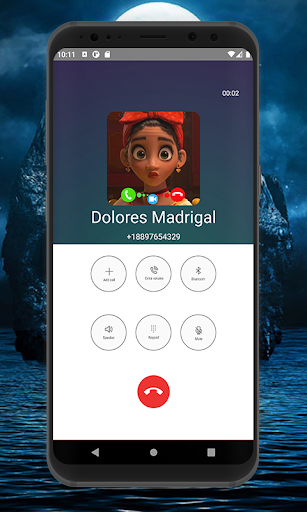 Dolores Madrigal Fake Call VD