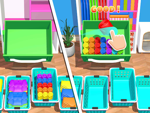 Restock Closet Organizer Games Screen 3