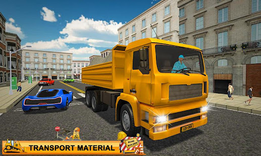 Real Road Construct Project Manager Simulator screenshots 2