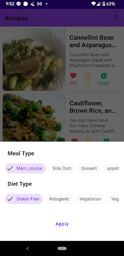 食譜 Screen 3