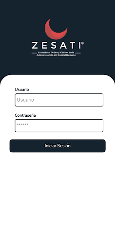 Android application Zesati screenshort