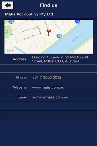 Matis Accounting Pty Ltd Screen 2