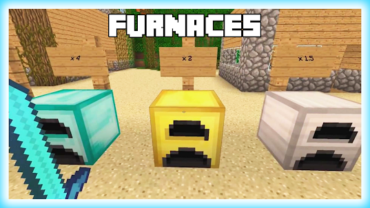Furnaces Mod for Minecraft