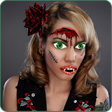 Halloween Makeup - Halloween Face Changer icon