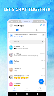Lite Text Messages Screenshot