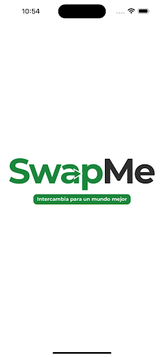 Android application SwapMe screenshort